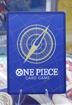 Nami Gift Collection 2023 OP01-016 - One Piece TCG English Strawhat Zeus - Image 2