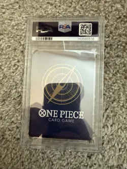 PSA 10 - Bartholomew Kuma (Winner Pack 2025 Vol. 4) OP09-108 One Piece (Pop. 3) - Image 2