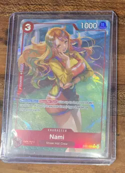 Nami ST21-009 Common Alt Art Starter Deck EX: Gear 5 ST21 One Piece Parallel - Image 1