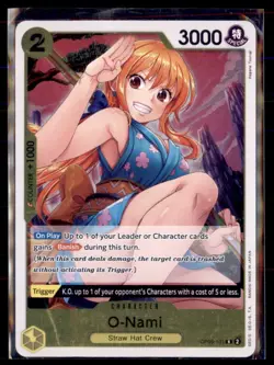One Piece Wings of the Captain OP06 O-Nami 101 - Image 1