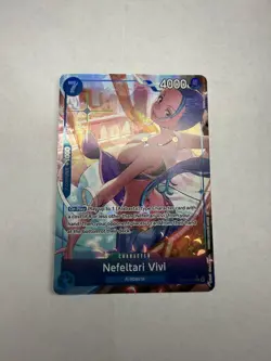 One Piece | Nefeltari Vivi | EB04-025 (OP14) | Alt Art (SR) | NM - Image 1