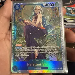 Nefeltari Vivi (024) EB03-024 Extra Booster: One Piece Heroines Edition Foil - Image 1