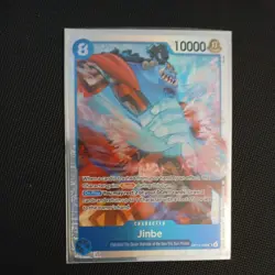 ONE PIECE - JINBE - OP14-049 - SUPER RARE - ENGLISH - OP14 / EB04 - Image 1