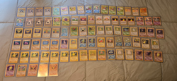 INCREDIBLE RARE HOLO 1ST ED POKEMON CARDS LOT BASE/FOS/JUN -- NEAR MINT/MINT - Image 1