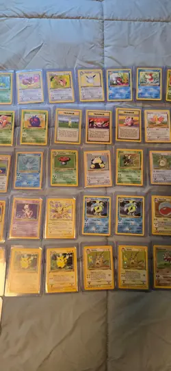 INCREDIBLE RARE HOLO 1ST ED POKEMON CARDS LOT BASE/FOS/JUN -- NEAR MINT/MINT - Image 4