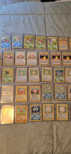 INCREDIBLE RARE HOLO 1ST ED POKEMON CARDS LOT BASE/FOS/JUN -- NEAR MINT/MINT - Image 5