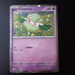 Pikachu at the Museum- Jumbo Pokemon Card + Cottonee + Whimsicott Holo MEP Promo - Image 3