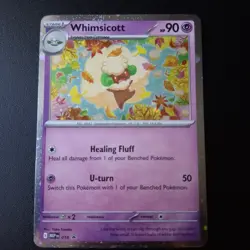 Pikachu at the Museum- Jumbo Pokemon Card + Cottonee + Whimsicott Holo MEP Promo - Image 4