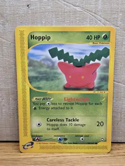 Hoppip 83/147 Aquapolis Non-Holo Pokemon Card TCG - Image 1