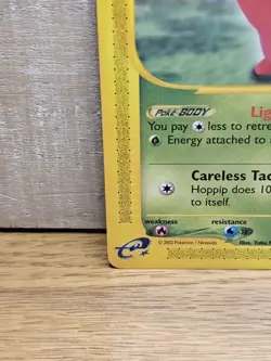 Hoppip 83/147 Aquapolis Non-Holo Pokemon Card TCG - Image 5