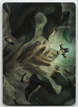 Rockalanche Art Card Series: Avatar The Last Air Bender 17/54 NM - Image 1