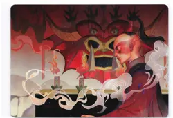 Obsessive Pursuit Art Card S Art Series: Avatar: The Last Airbender 42 NM - Image 1