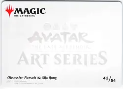 Obsessive Pursuit Art Card S Art Series: Avatar: The Last Airbender 42 NM - Image 2