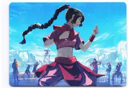 Ty Lee, Chi Blocker Art Card S Art Series: Avatar: The Last Airbender 5 NM - Image 1