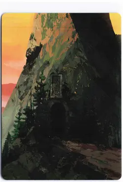 Mountain Art Card S Art Series: Avatar: The Last Airbender 53 NM - Image 1