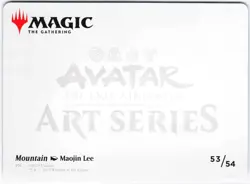 Mountain Art Card S Art Series: Avatar: The Last Airbender 53 NM - Image 2