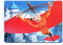 Aang, the Last Airbender Art Card S Art Series: Avatar: The Last Airbender 1 NM - Image 1