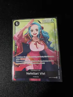 One Piece Card Game - Nefeltari Vivi (Welcome Pack Vol. 2) OP05-086 NM - Image 1