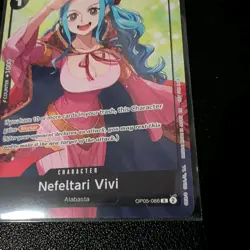 One Piece Card Game - Nefeltari Vivi (Welcome Pack Vol. 2) OP05-086 NM - Image 2