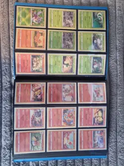 Silver Tempest Pokemon Cards +folder - Image 2