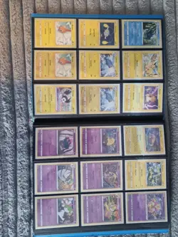 Silver Tempest Pokemon Cards +folder - Image 4