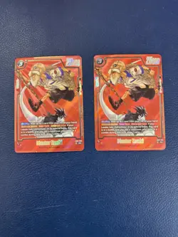 SB01-050 Master Roshi Alternate Art Dragon Ball Manga Booster (2) Card Lot! - Image 1