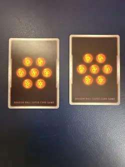 SB01-050 Master Roshi Alternate Art Dragon Ball Manga Booster (2) Card Lot! - Image 2