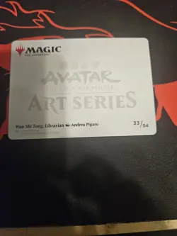 Wan Shi Tong, Librarian Art Card Art Series: Avatar:The Last Airbender 33 /54 NM - Image 2