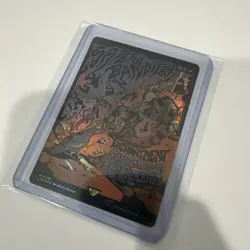 Spiteful Banditry 0738 Foil MTG LTR NM Pack Fresh Poster Card - Image 1