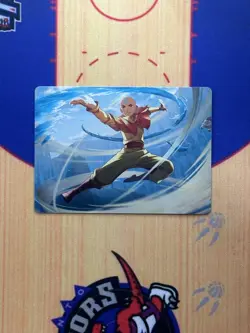 Aang, Swift Savior Art Card - Art Series: Avatar: The Last Airbender (ASTLA) - Image 1