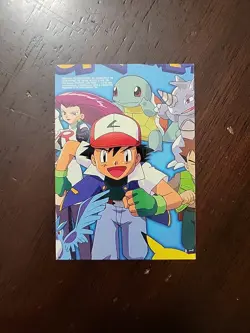 MP! TV9 Jesse - Series 1 TV Animation Edition 1999 Topps Pokemon Puzzle Card - Image 2