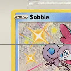 Pokemon TCG Sobble Shining Fates SV025/SV122 Shiny Holo Rare Card NM - Image 2