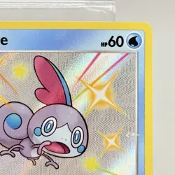 Pokemon TCG Sobble Shining Fates SV025/SV122 Shiny Holo Rare Card NM - Image 3