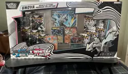 Pokemon TCG Cards Unova Heavy Hitters Premium Collection Black Bolt White Flare - Image 3