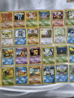 Vintage Pokemon 104 Card Lot Commons Uncommons Base Set Fossil Mint NM LP - Image 5