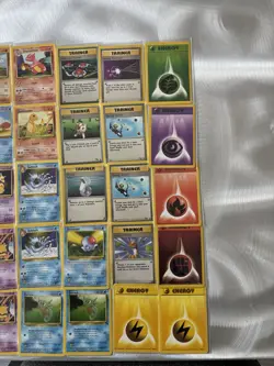 Vintage Pokemon Card 75 Card Lot Commons Uncommons Base Set Fossil Mint NM LP - Image 4