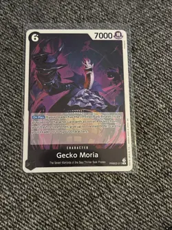Gecko Moria R PRB02-013 One Piece Card Game The Best Vol. 2 Premium Booster – NM - Image 1