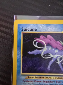 Suicune - 27/64 Pokemon Neo Revelation Unlimited Rare Card WOTC LP - Image 3