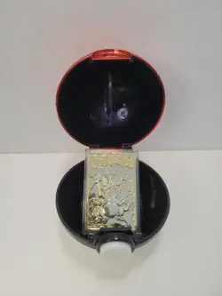 1999 Charizard Pokemon Trading Card 24K Gold Plated, Limited Edition Burger King - Image 1