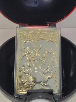 1999 Charizard Pokemon Trading Card 24K Gold Plated, Limited Edition Burger King - Image 2