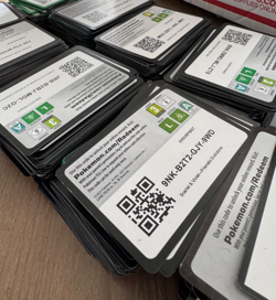 100 Random Pokemon TCG Online Code Cards – Mixed Sets & Collection Boxes – - Image 1