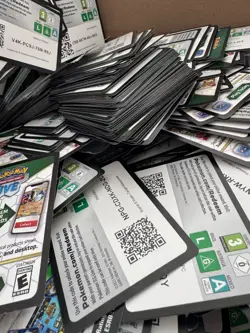 100 Random Pokemon TCG Online Code Cards – Mixed Sets & Collection Boxes – - Image 2