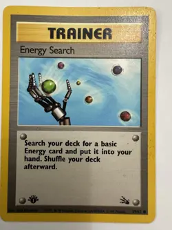 Pokemon Vintage 1st Edition Fossil, 1st Edition Gym Heroes, Trainer Cards. - Image 2