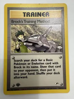 Pokemon Vintage 1st Edition Fossil, 1st Edition Gym Heroes, Trainer Cards. - Image 4