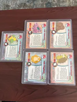 topps pokemon 5 cards freshly pulled - Image 2