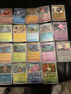 Pokemon Cards Pokeball & Masterball Reverse Holo 33 Card Mixed Lot NM - Image 4