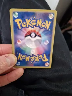 Pokemon Jap Holo Art Card Pika Promo Japanese Style - Image 5