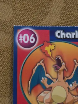 Charizard Pokemon Poketrivia MewTwo Movie Card Burger King Vintage - Image 2