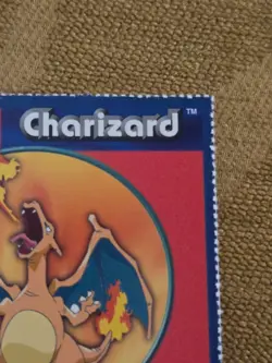 Charizard Pokemon Poketrivia MewTwo Movie Card Burger King Vintage - Image 5