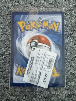 Pokemon TCG Pikachu At The Museum Promo Card - Sealed - Image 2